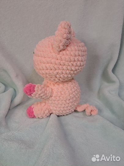 Вязаные игрушки