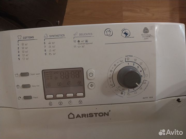 Стиральная машина на запчасти zanussi