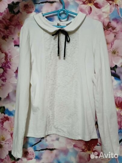 Блузка школьная 152 см