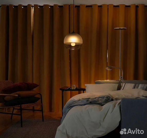 Шторы гардины IKEA birtna икеа биртна новые