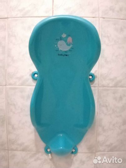 Горка для купания 0+