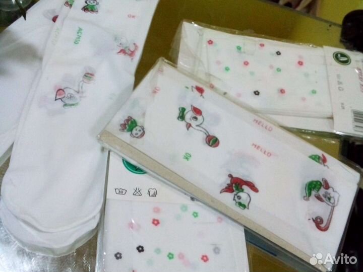 Фантазийные детские новые5пар