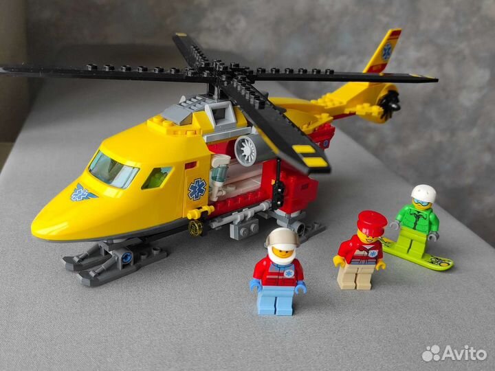 Вертолет Лего 60179