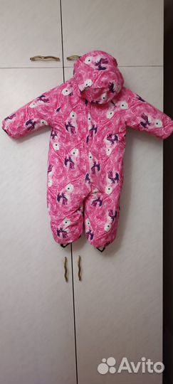 Зимний комбинезон 86 baby go