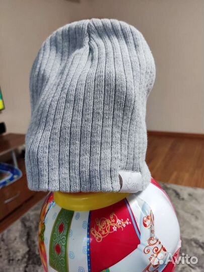 Шапочка для девочки весна 9-12 мес