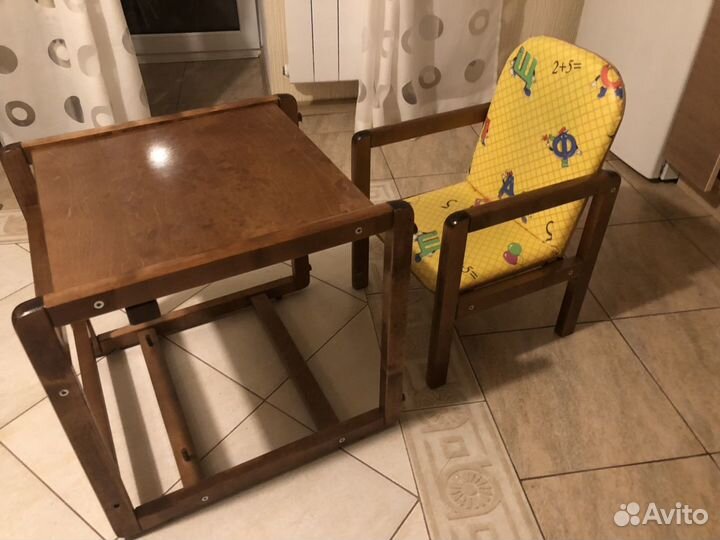 Стул-трансформер для кормления