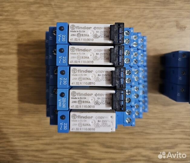 Реле промежуточное Finder (Разное)