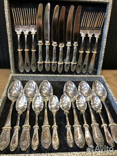 Набор столовых приборов 24 предмета зиш