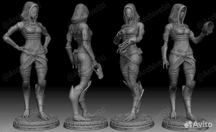 Фигурка Tali Zorah mass effect