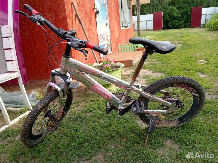 Детский велосипед бу