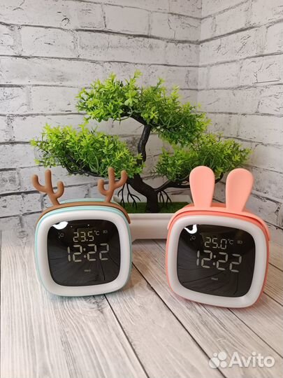 Часы будильник Xiaomi с подсветкой