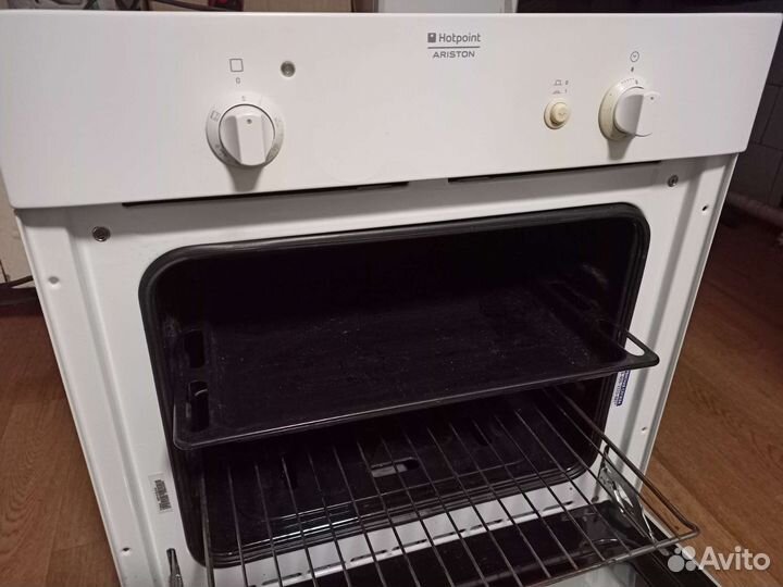 Газовый духовой шкаф