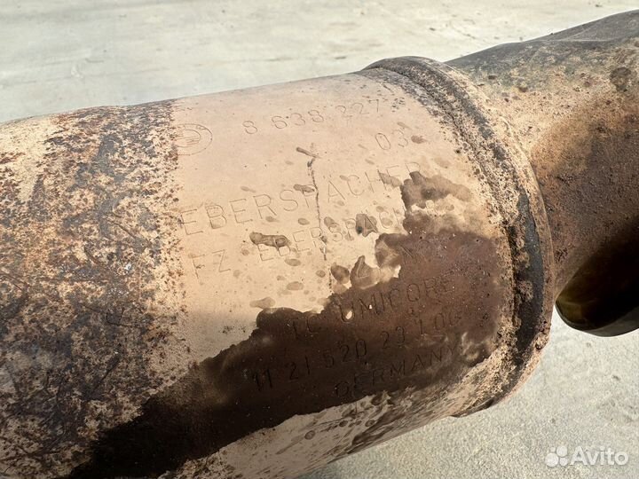 Катализатор бмв ф30 в48 2.0