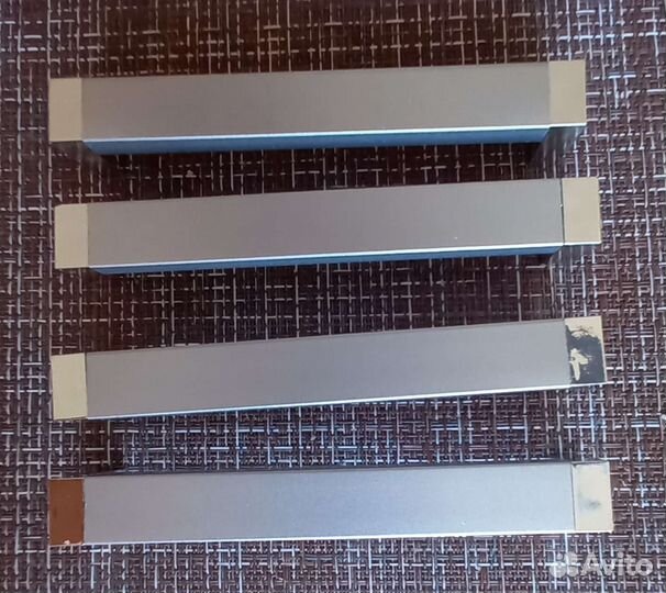 Мебельные ручки пластик 4 шт