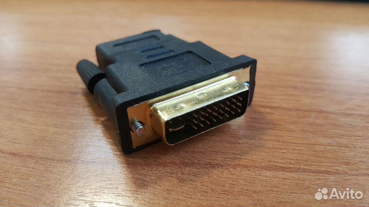Переходник DVI-I - hdmi