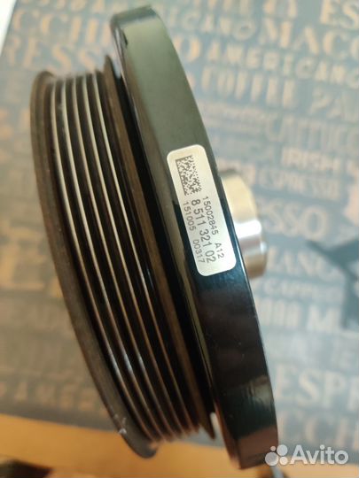 Демпфер крутильных колебаний BMW 11238511321