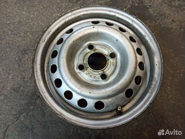 Диск r13 Aveo, Zaz, Lanos