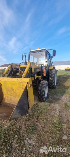 Экскаватор-погрузчик МТЗ (Беларус) ЭО-2626, 1994