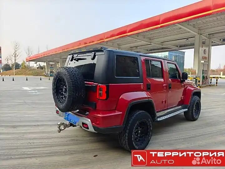 BAIC BJ40 2.0 AT, 2022, 46 000 км