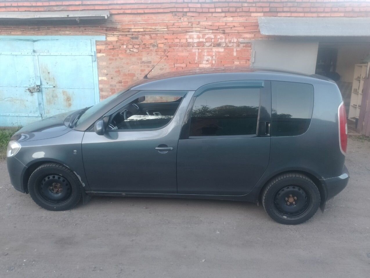 Skoda Roomster: фото владельца