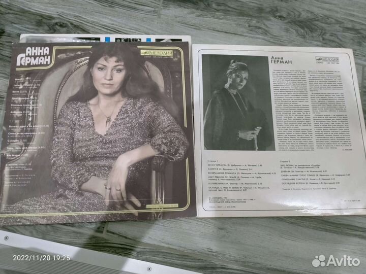 Виниловые пластинки