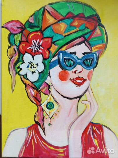 Картина на холсте