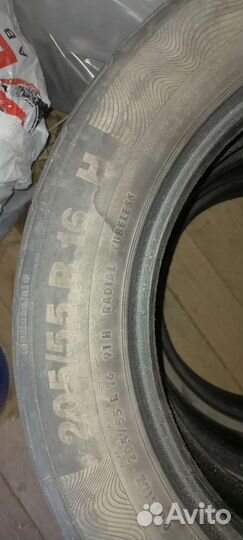 Continental ContiPremiumContact 5 205/55 R16 91H