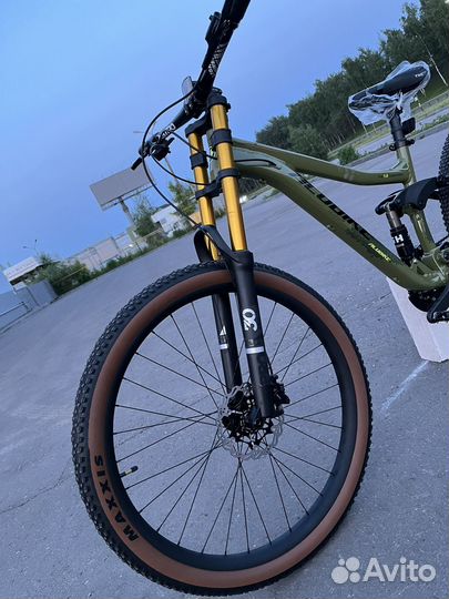 Велосипед двухподвес