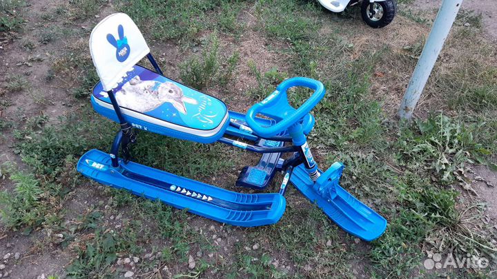 Детский снегокат