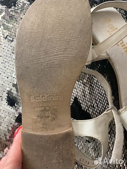 Босоножки baldinini kids