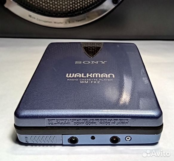 Кассетный плеер Sony Walkman wm-fx2