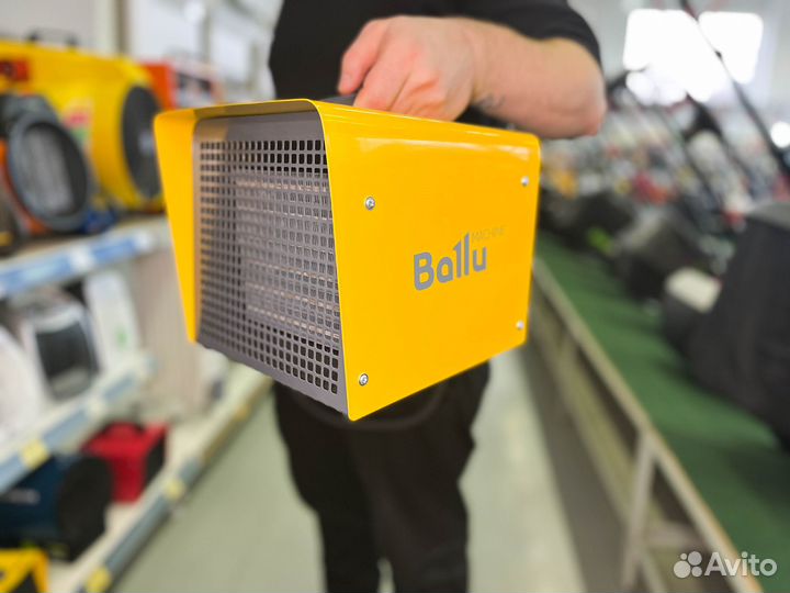 Электрическая тепловая пушка Ballu BKX-7 (300 м/ча
