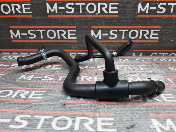 Патрубок отопителя Mercedes-Benz M-Class W163