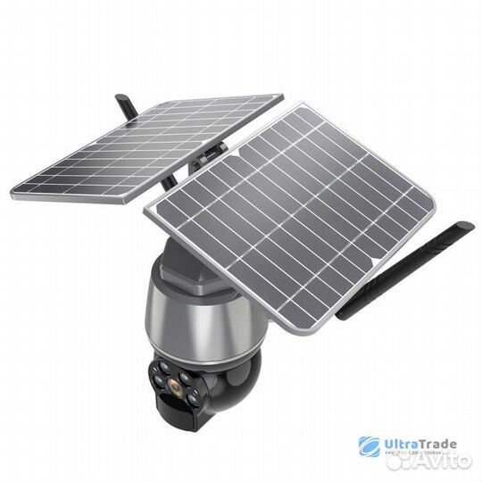 IP-камера (солнечная батарея) YouSmart Wi-Fi Grey