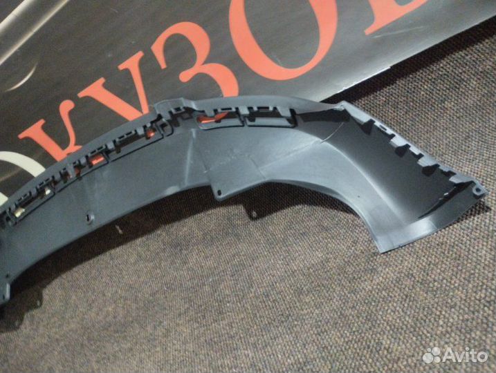 Бампер юбка передний Volkswagen Passat B5+ 2000