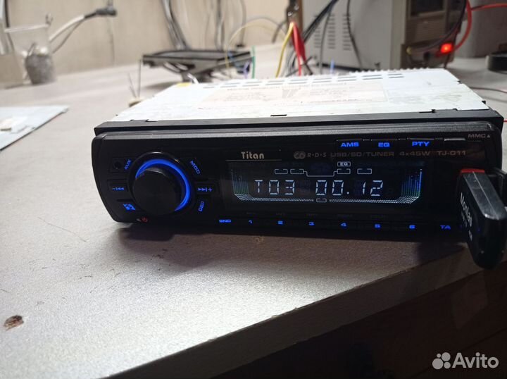 Магнитола Titan tj-011
