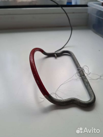 Звено ручного раскрытия десантного парашюта д6