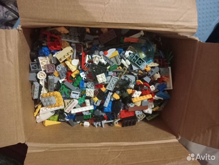 Lego россыпью