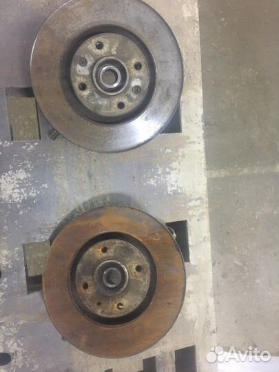 Кулак и навесное Citroen C4 B7 разбор