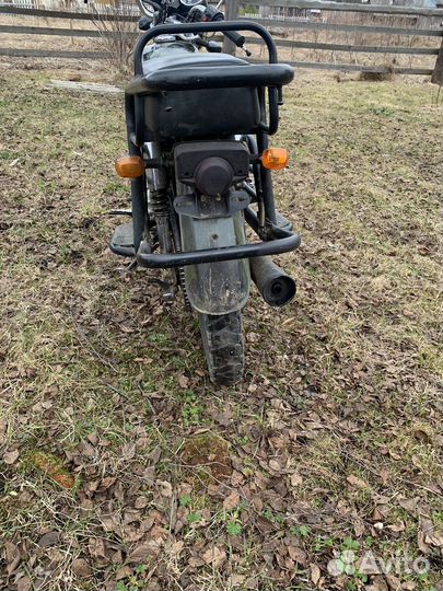 Мопед alpha 110