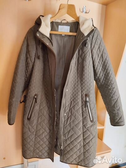 Пальто женское. Демисезонное. 50 размер