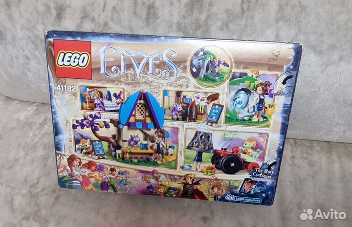 Новый Lego 41182 Elves Похищение Софи Джонс
