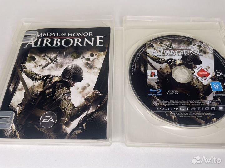 Medal of Honor: Airborne PS3 (Оригинал)