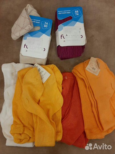 Колготки, брючки трикотаж. 122-128, 14/98; 110-116