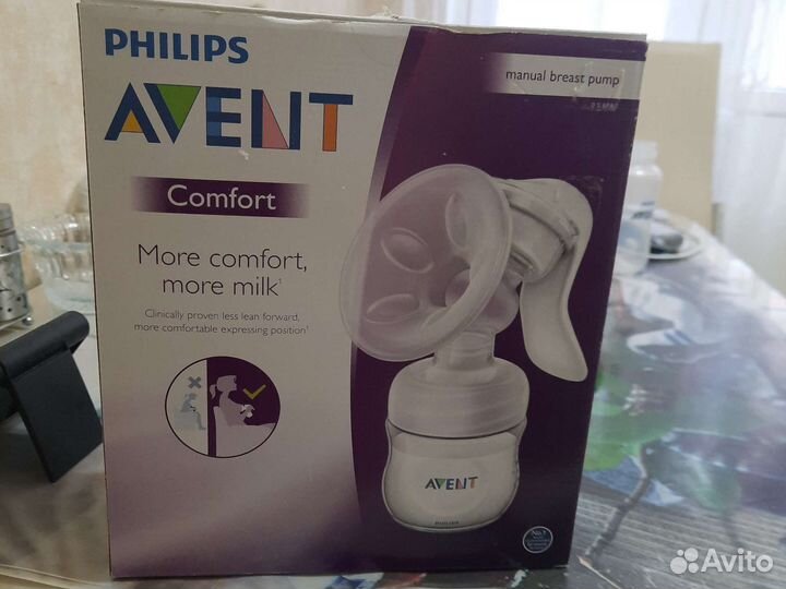 Молокоотсос avent ручной