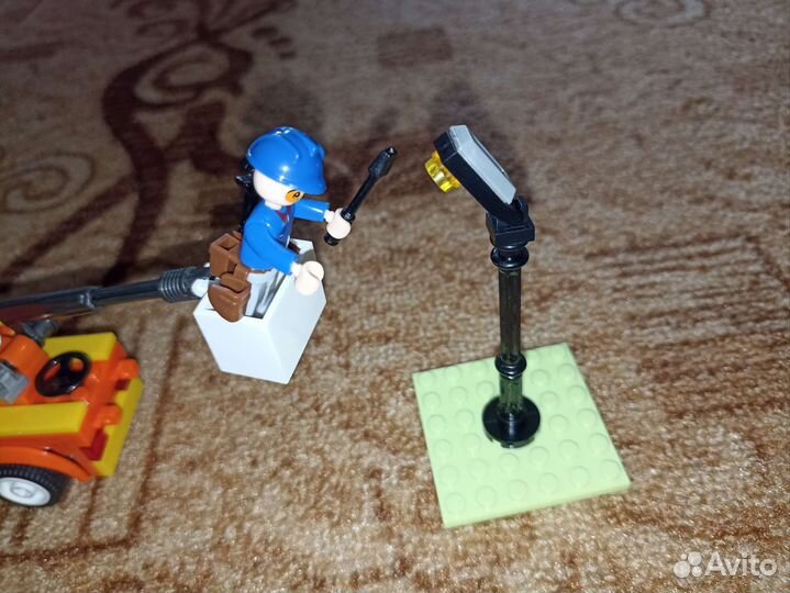 Конструктор автовышка