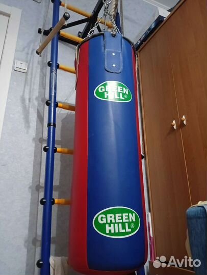Боксерский мешок green hill