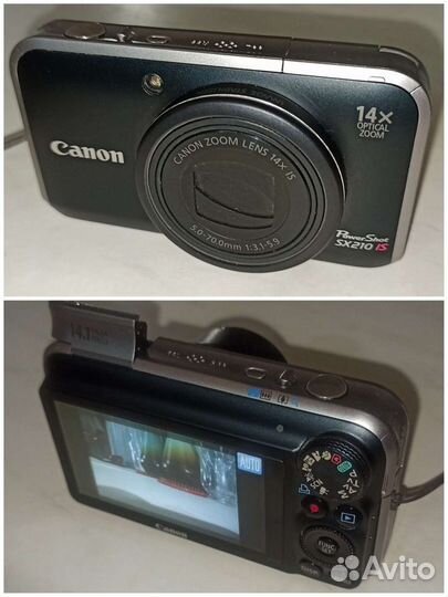 Фотоаппарат Canon Powershot