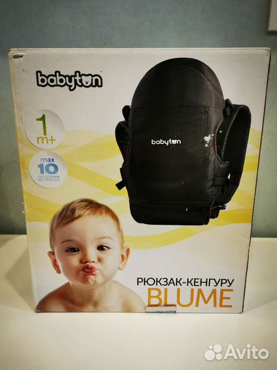Рюкзак переноска кенгуру babyton