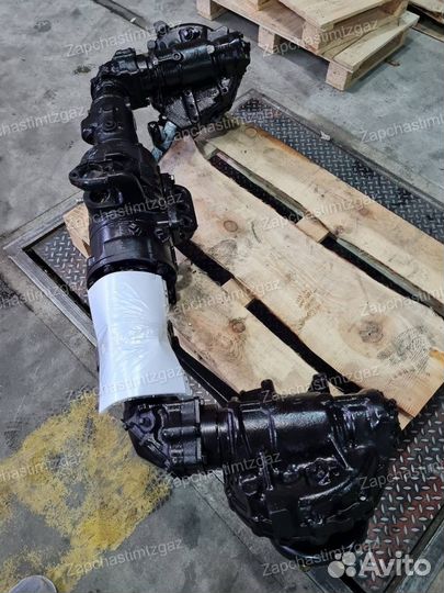 Мост портальный мтз-82, новый